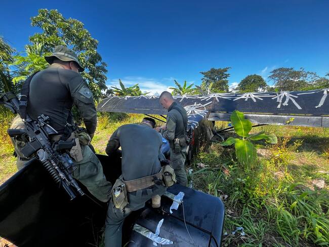 Autoridades inhabilitaron una pista clandestina usada para enviar cocaína al exterior