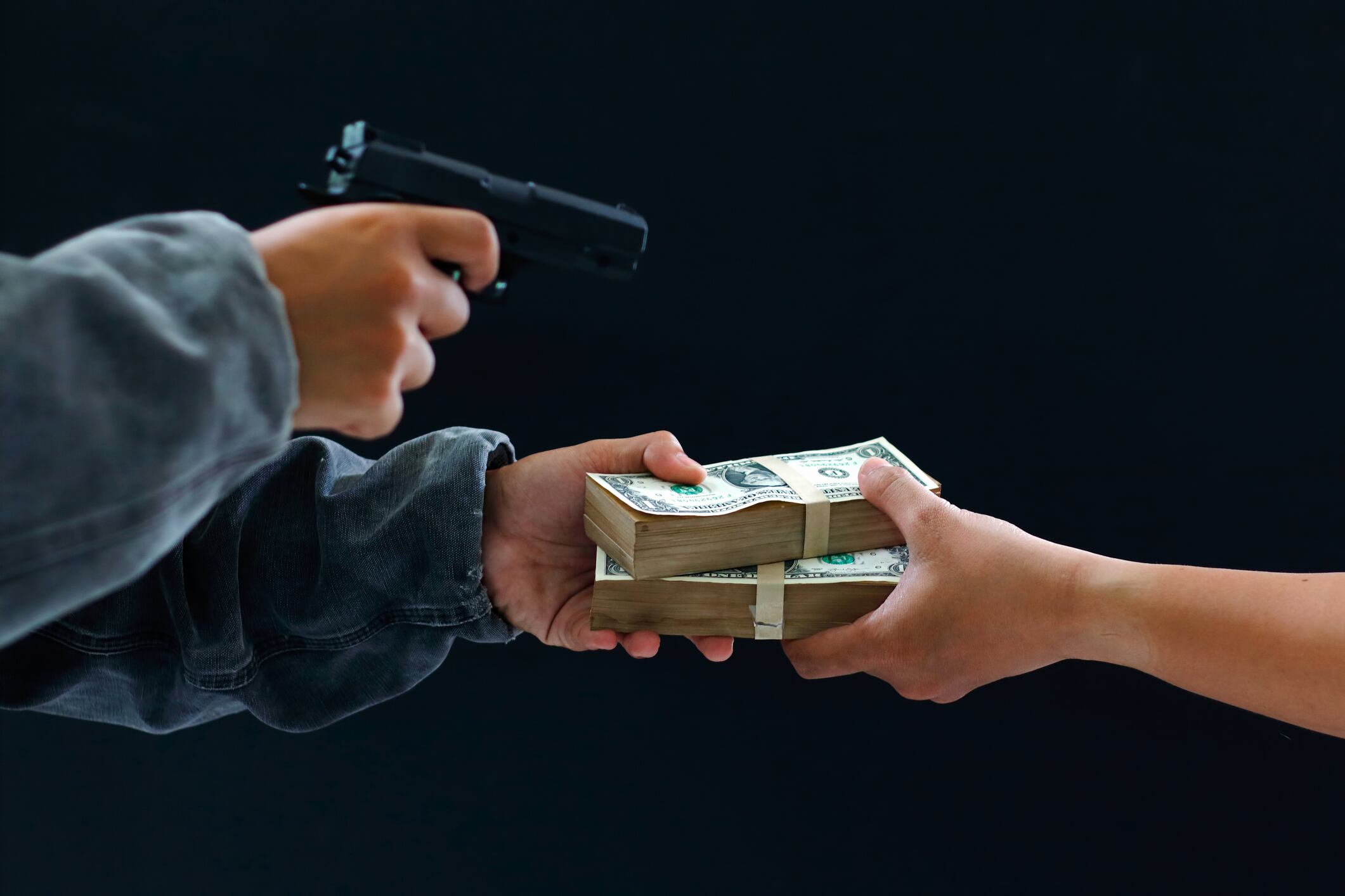 Robo por efectos de la escopolamina