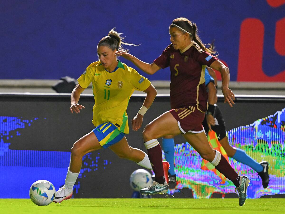 Estas son las fechas y horarios de los partidos de la Copa América Femenina 2025