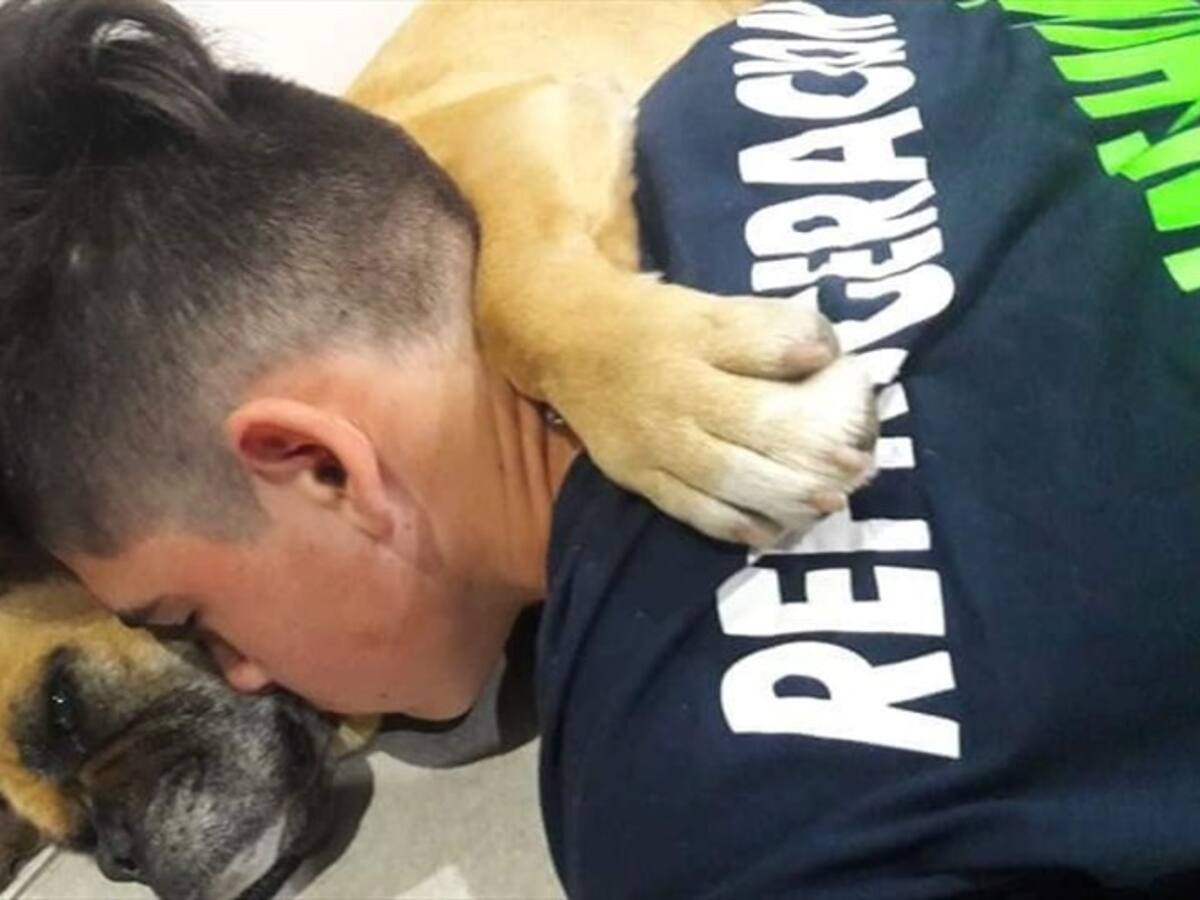 La conmovedora historia de Magui, la perrita que falleció asustada por la pirotecnia