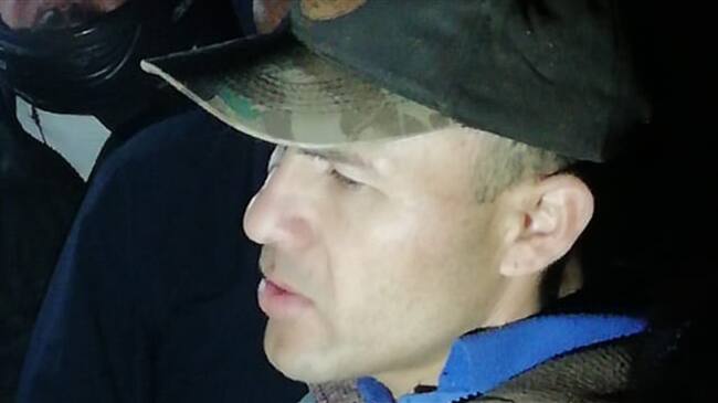 Capturaron a un integrante activo de la Policía Nacional por participar presuntamente en el asalto en el que fue asesinado un comunero. Foto: Guardia Indígena Paniquitá