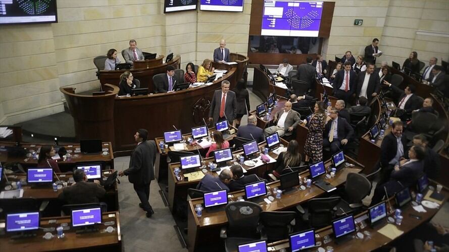 La falta de quorum en el Senado impidió que, nuevamente, se tramitara el proyecto de creación de las curules para las víctimas del conflicto y las modificaciones a la JEP. Foto: Colprensa