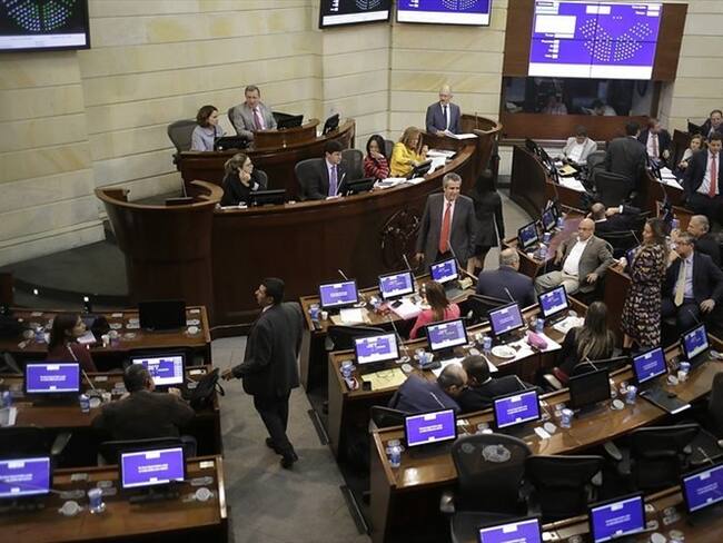 La falta de quorum en el Senado impidió que, nuevamente, se tramitara el proyecto de creación de las curules para las víctimas del conflicto y las modificaciones a la JEP. Foto: Colprensa
