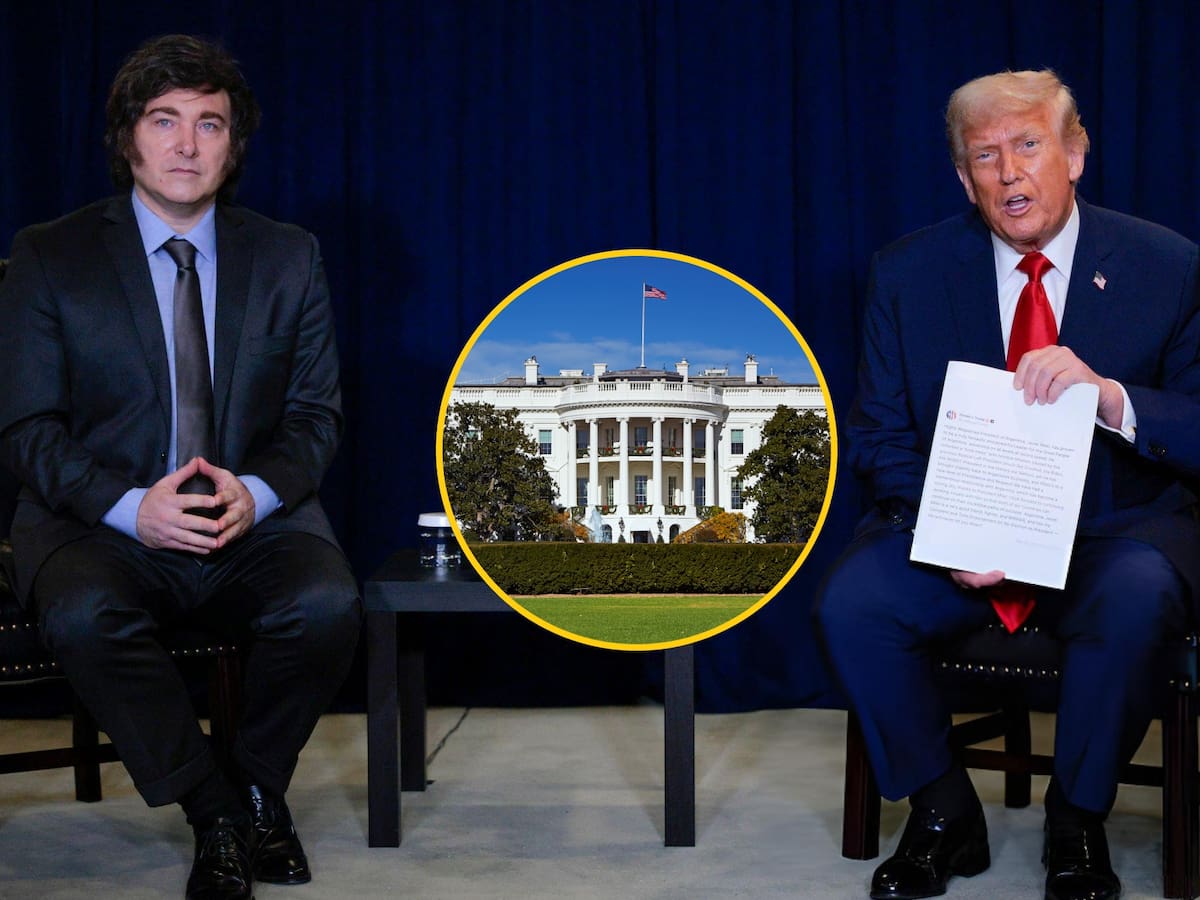 Donald Trump y Javier Milei sellarán su alianza durante una visita a la Casa Blanca