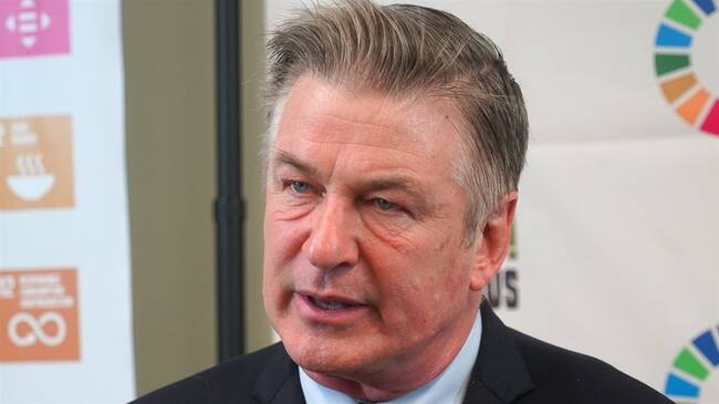 Actor estadounidense Alec Baldwin. Foto: Selcuk Acar/NurPhoto via Getty Images