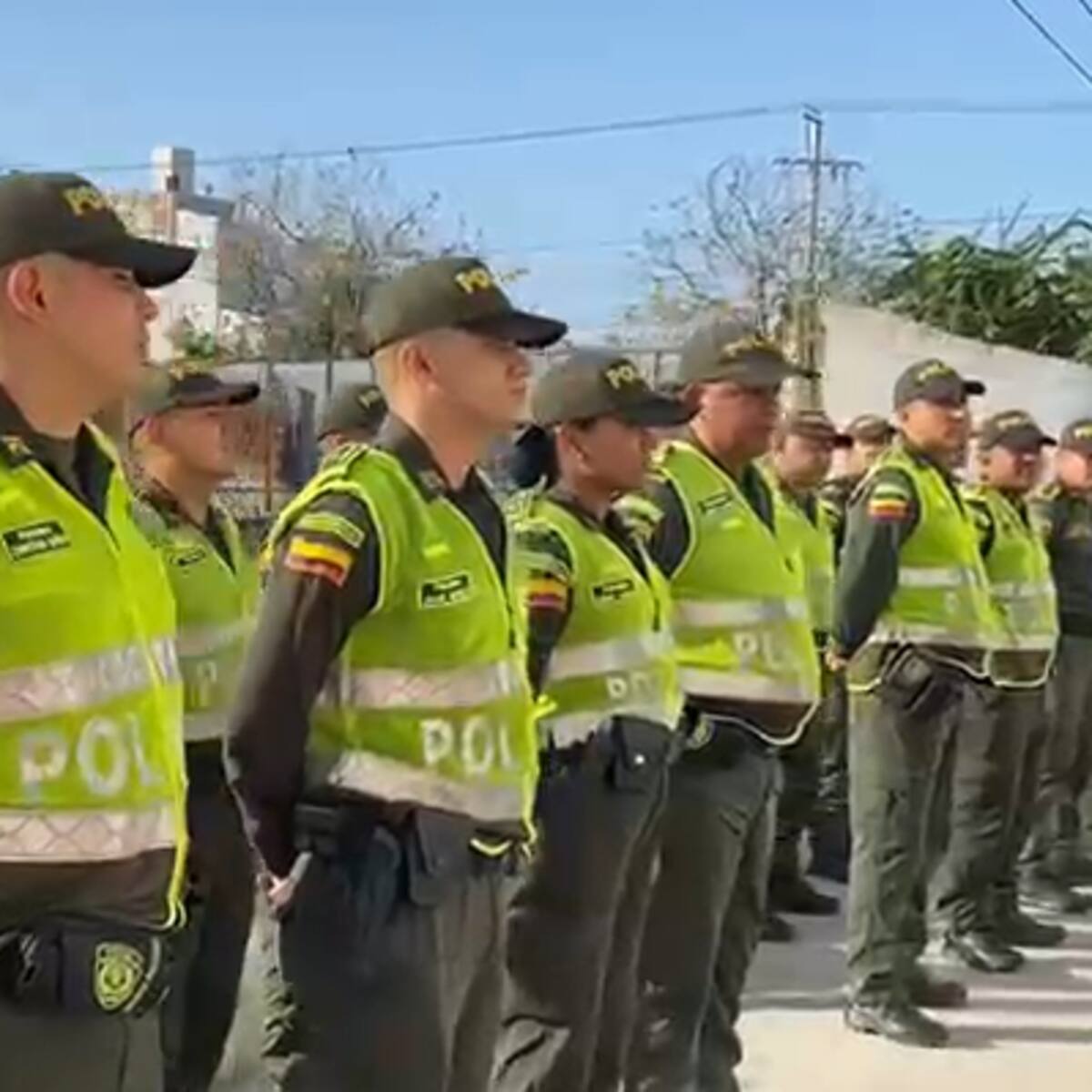 Para frenar ola criminal en Barranquilla, Policía anunció grupo de intervención