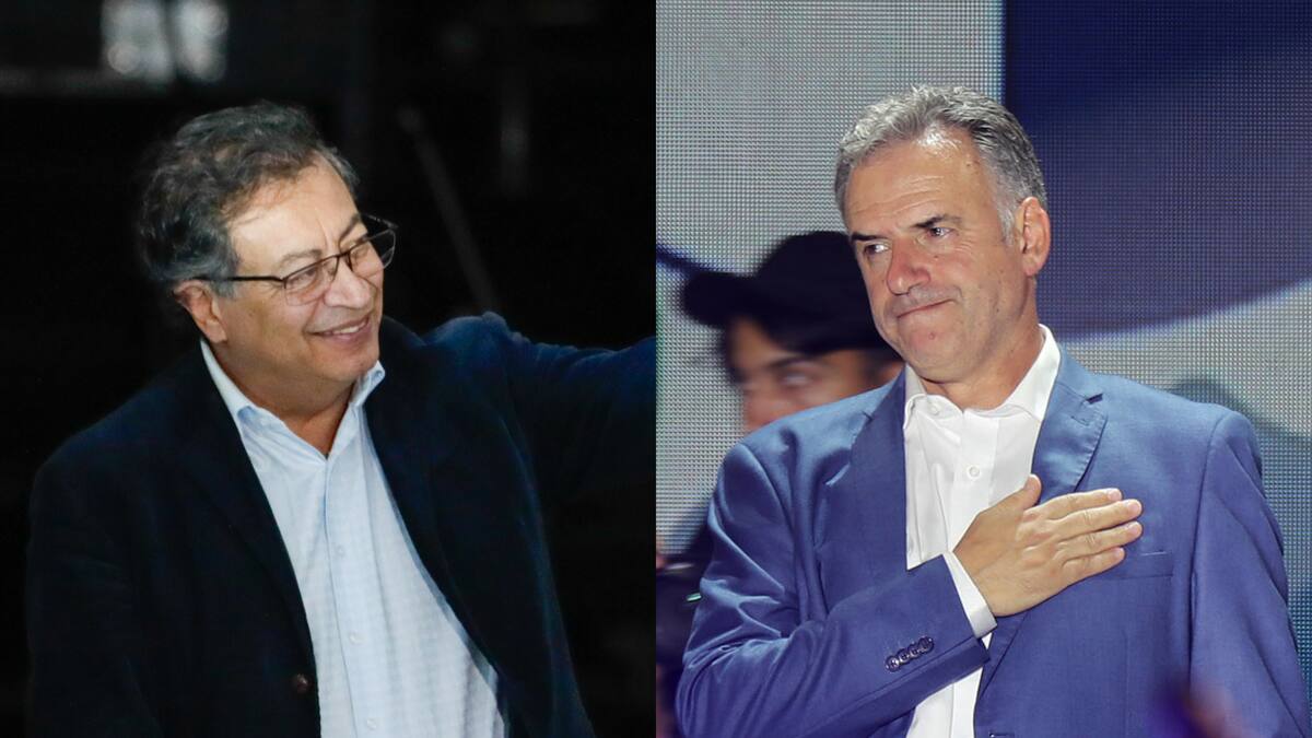 El presidente Petro felicitó a Yamandú Orsi por su elección como mandatario de Uruguay
