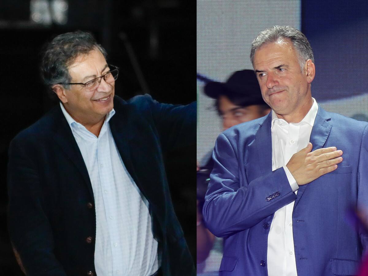 El presidente Petro felicitó a Yamandú Orsi por su elección como mandatario de Uruguay