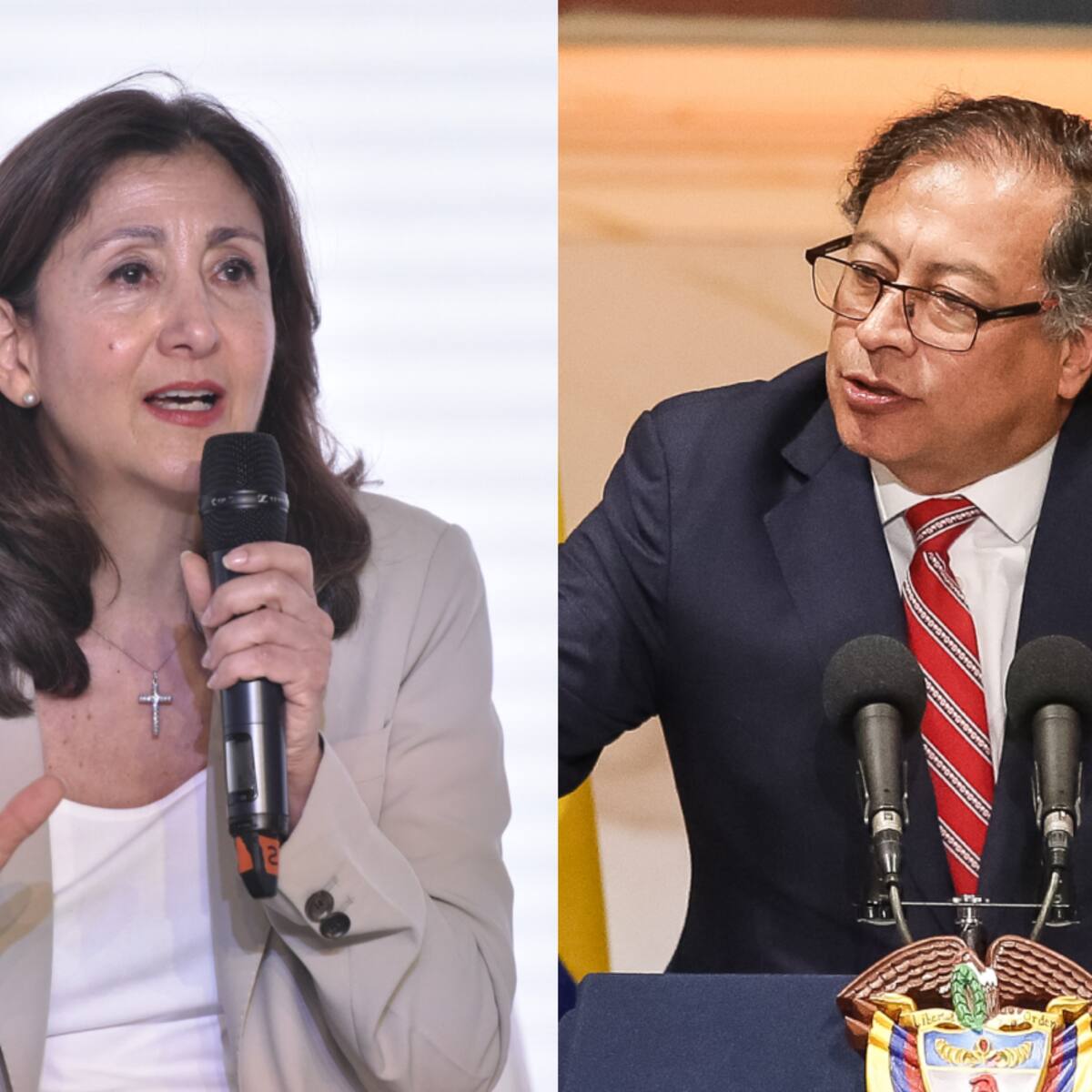 Ingrid Betancourt contraataca: dice que trino de Petro sobre ella es “cortina de humo”