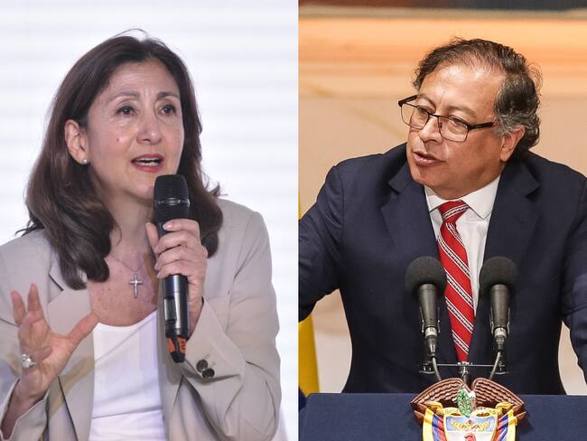 Ingrid Betancourt y Gustavo Petro | Fotos: Colprensa