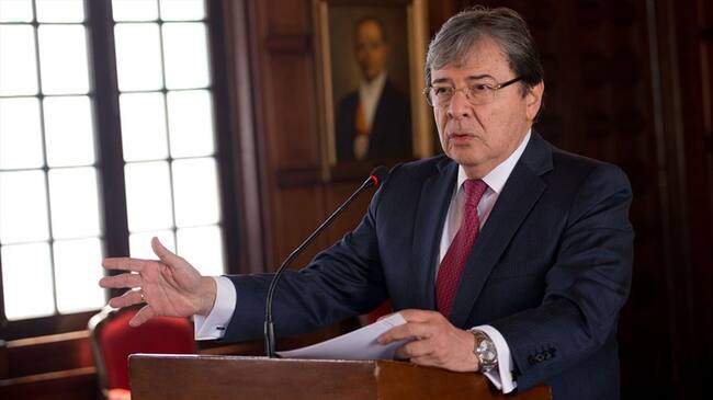 El canciller Carlos Holmes Trujillo. Foto: Cancillería