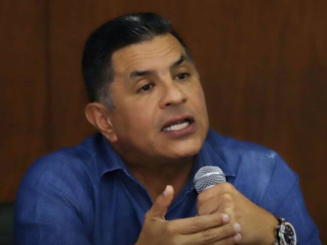 El alcalde de Cali acusa a gobernadores de hacer política contra la administración del presidente Gustavo Petro. Foto: Alcaldía de Cali.