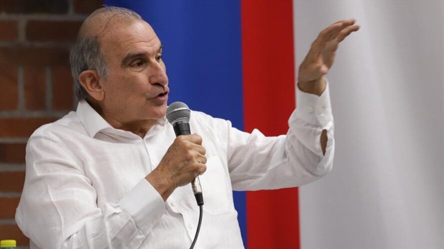 Humberto de la Calle, exnegociador en proceso de paz y excandidato presidencial. Foto: Alcaldía de Cali