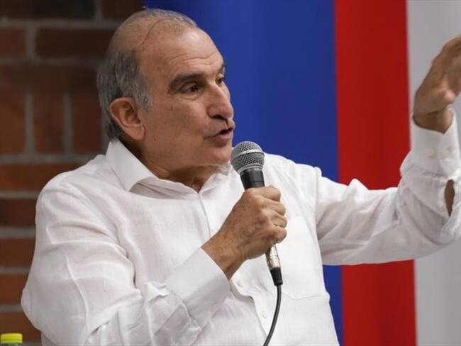 Humberto de la Calle, exnegociador en proceso de paz y excandidato presidencial. Foto: Alcaldía de Cali