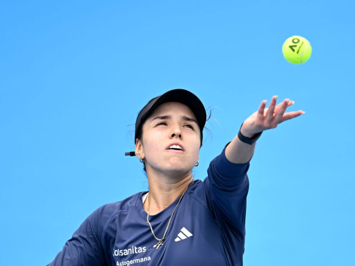 María Camila Osorio se clasificó a los cuartos de final del Torneo WTA de Bogotá