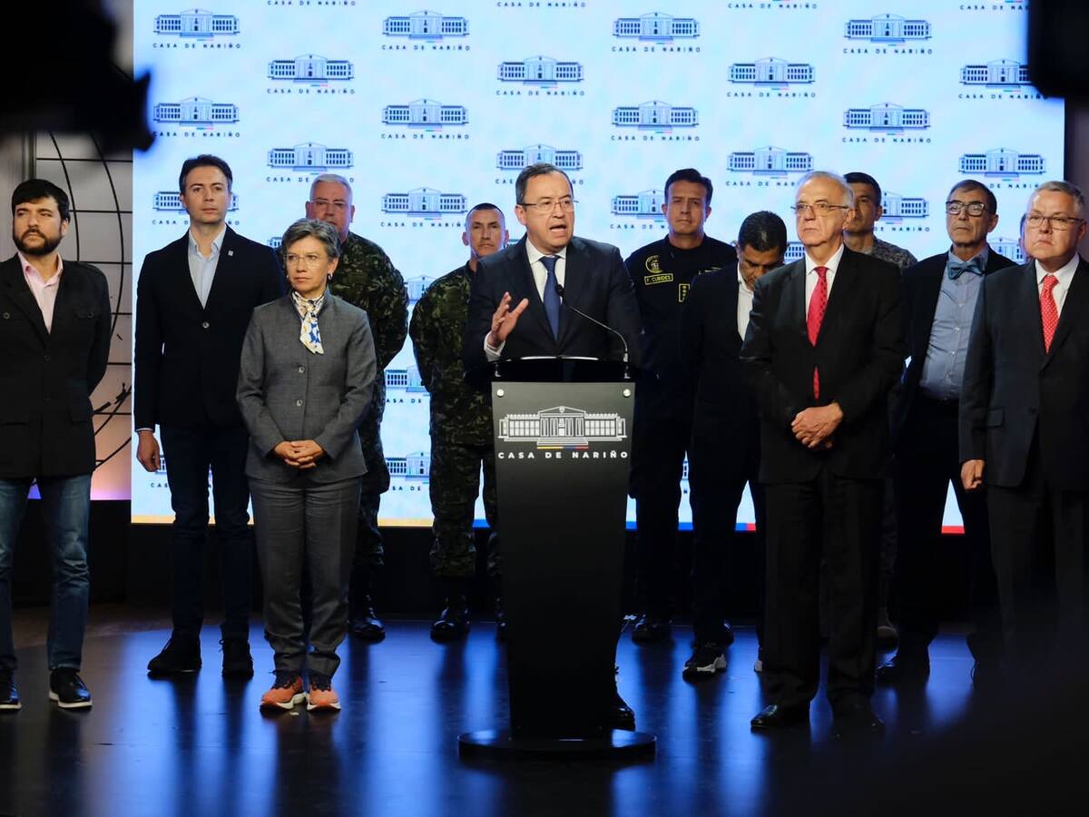 Alcaldes piden ayuda a Petro para combatir delincuencia local