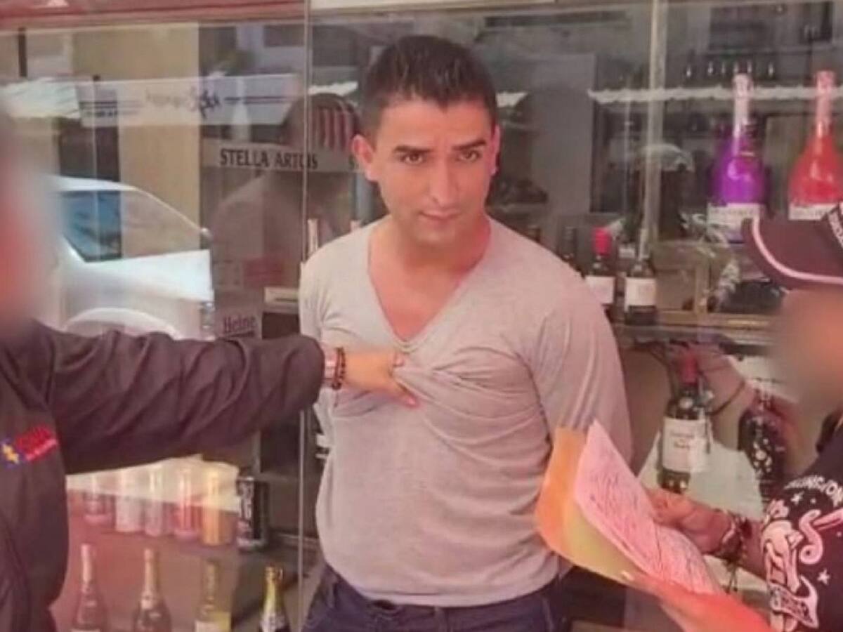 Cayó alias "Cocacolo", uno de los más buscados de Santander por microtráfico