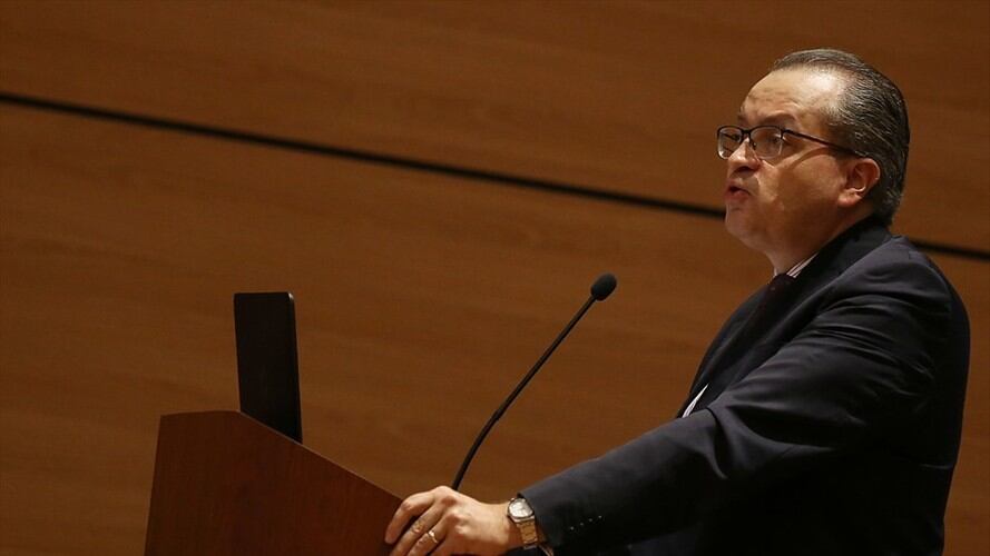 Procurador Fernando Carrillo. Foto: Colprensa - Camila Díaz