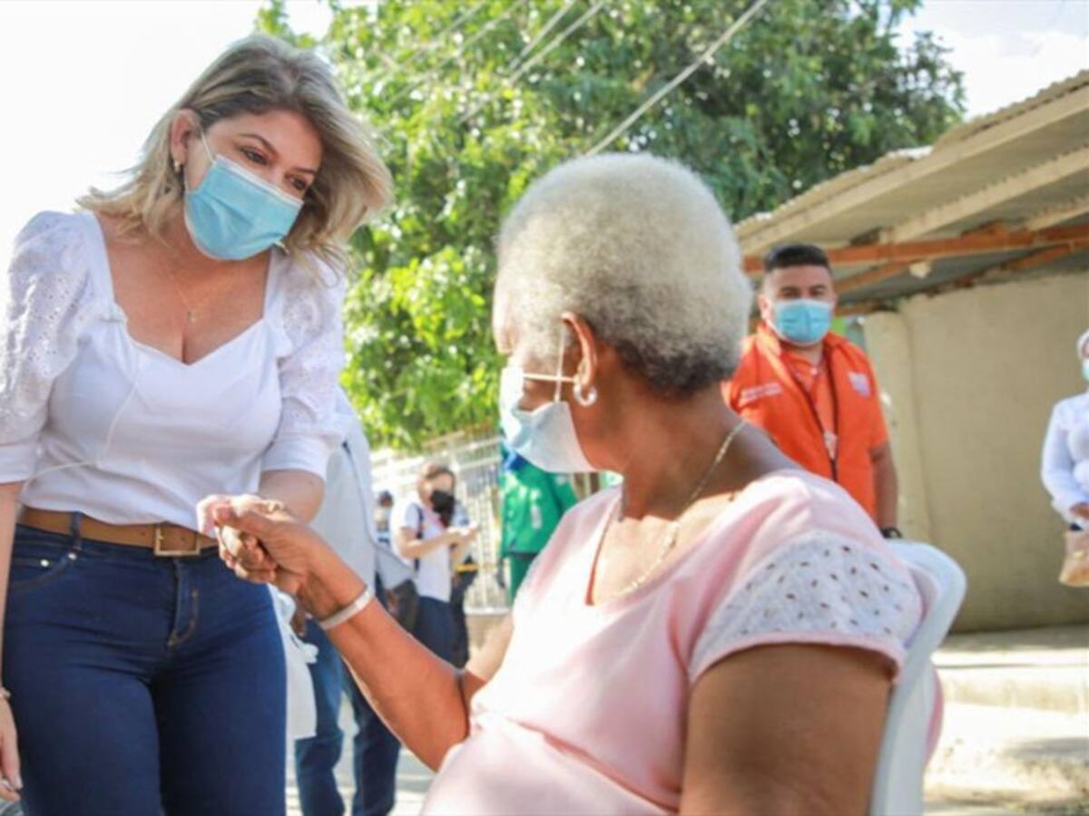 Juzgado declinó sanción de arresto y multa contra Virna Johnson, alcaldesa de Santa Marta