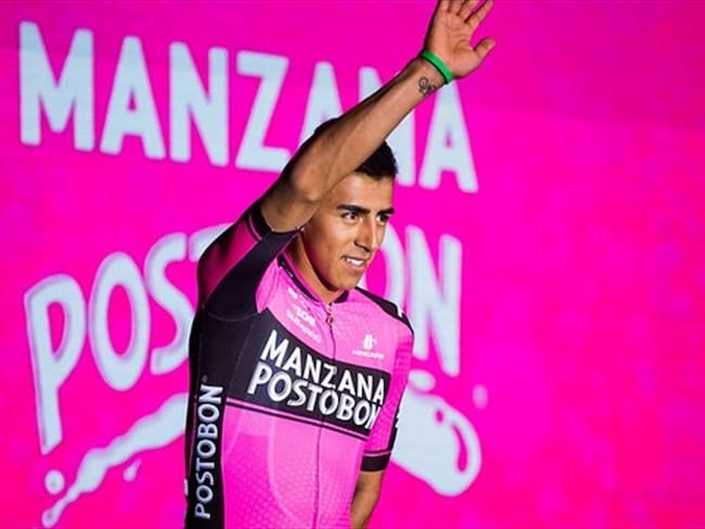 En el ciclismo somos ambiciosos, siempre queremos ganar: Juan Sebastián Molano