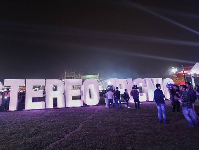 Estéreo Picnic 2016. Foto: Colprensa - Juan Páez.