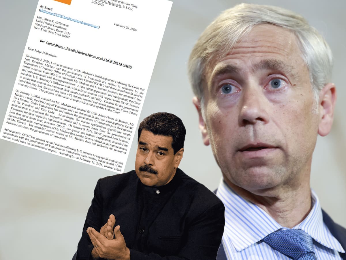 ¿Nicolás Maduro, sin plata para costear su defensa? Abogado denuncia trabas para permitir pagos