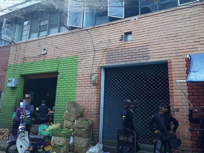 Extinción de dominio a 10 bienes de los “Cilantreros” en el centro del Valle del Cauca. Foto: Fiscalía