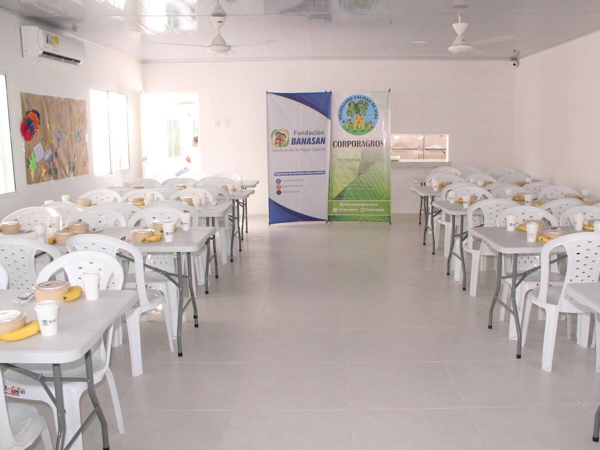 Entregado comedor escolar a 350 estudiantes de El Retén, Magdalena