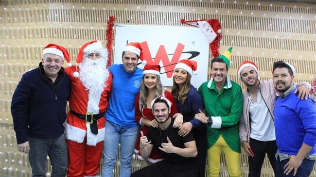 Yo me llamo, los 50 de Joselíto y la navidad se toman la cabina de Vicky. Foto: La WCon Vicky Dávila