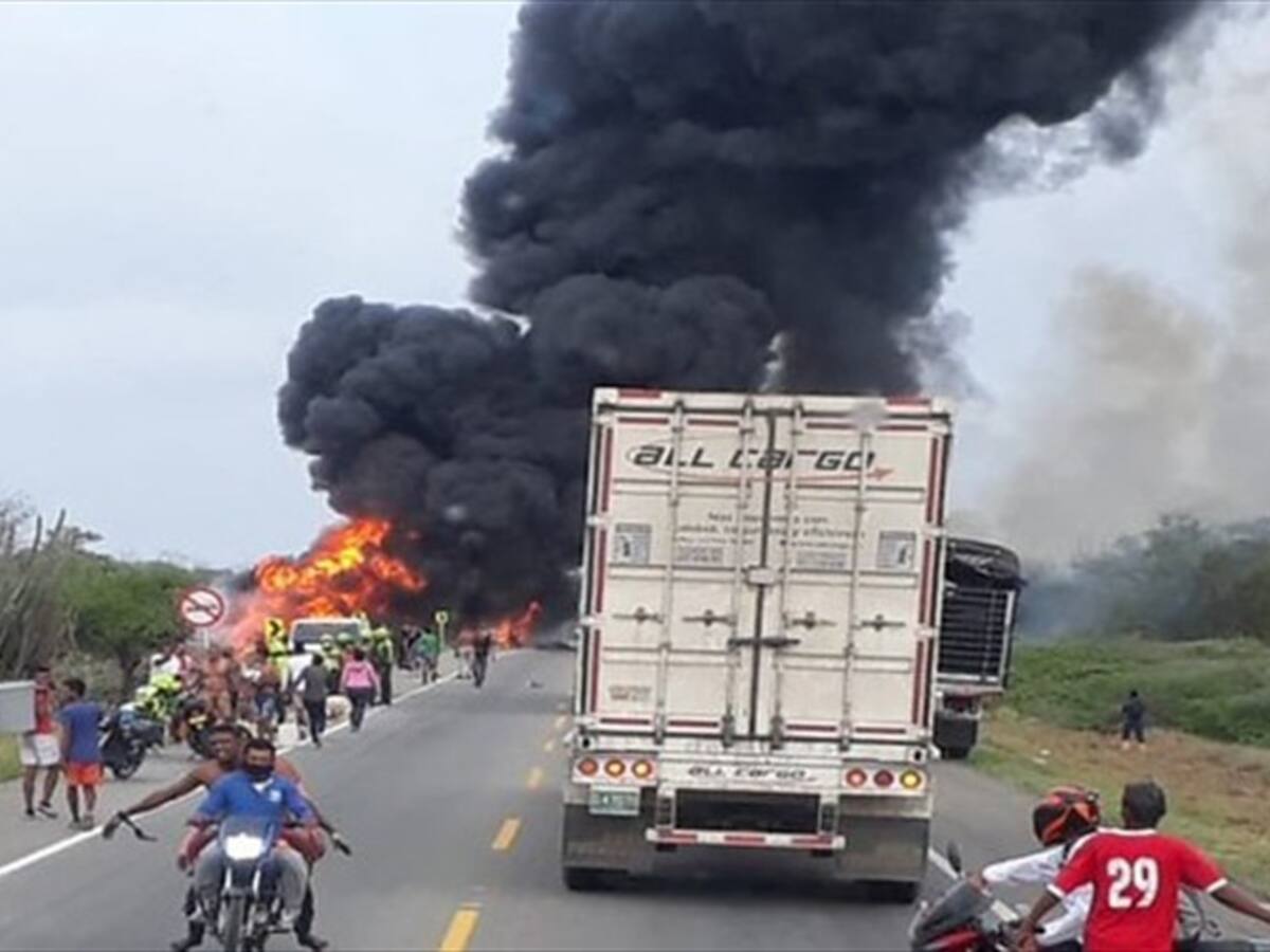 Accidente de Tasajera ha dejado 45 personas fallecidas
