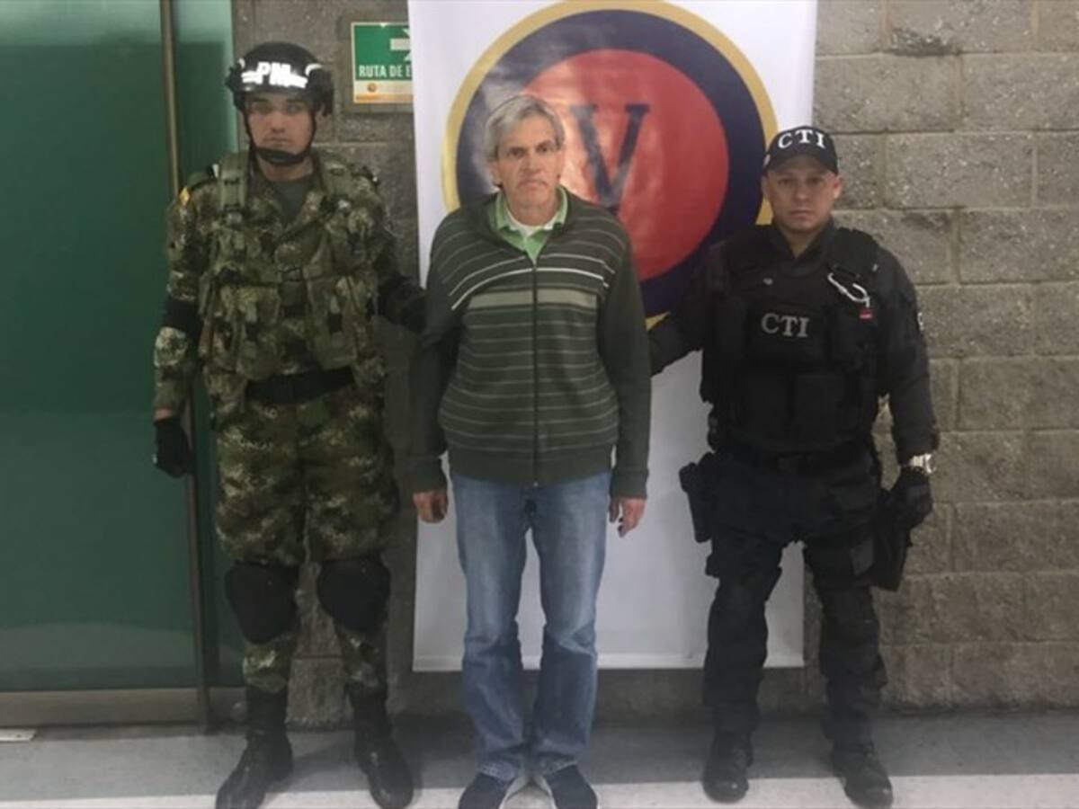 Alias Tista es enviado a juicio por reclutamiento de menores