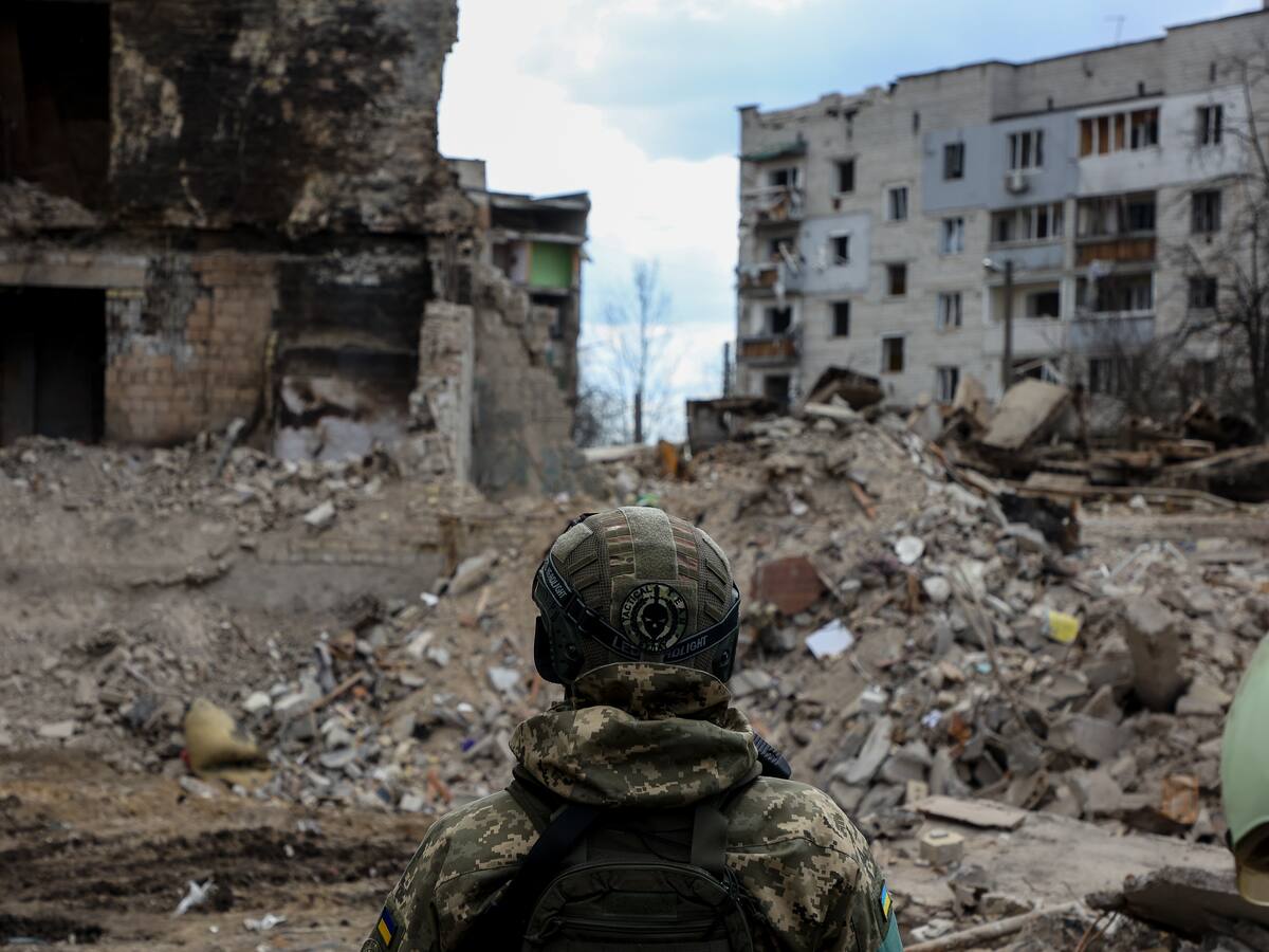 ¿Por qué se podría pensar que Ucrania comenzó el conflicto con Rusia? Excoronel suizo explica