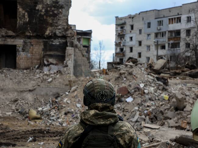 ¿Por qué se podría pensar que Ucrania comenzó el conflicto con Rusia? Excoronel suizo explica