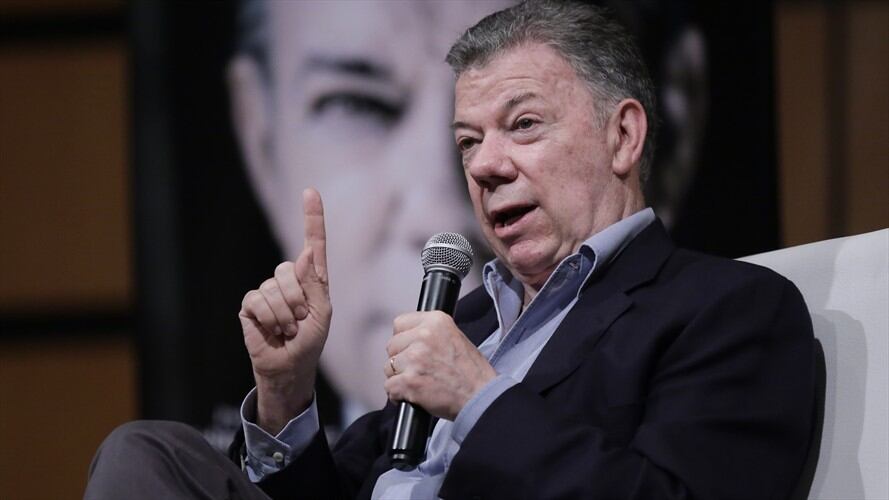 Estamos recopilando pruebas y valorándolas frente a la apertura de esta investigación sobre ingreso de dineros a la campaña de Santos: Heriberto Sanabria. Foto: Colprensa