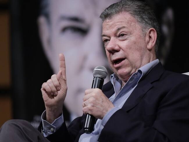 Estamos recopilando pruebas y valorándolas frente a la apertura de esta investigación sobre ingreso de dineros a la campaña de Santos: Heriberto Sanabria. Foto: Colprensa