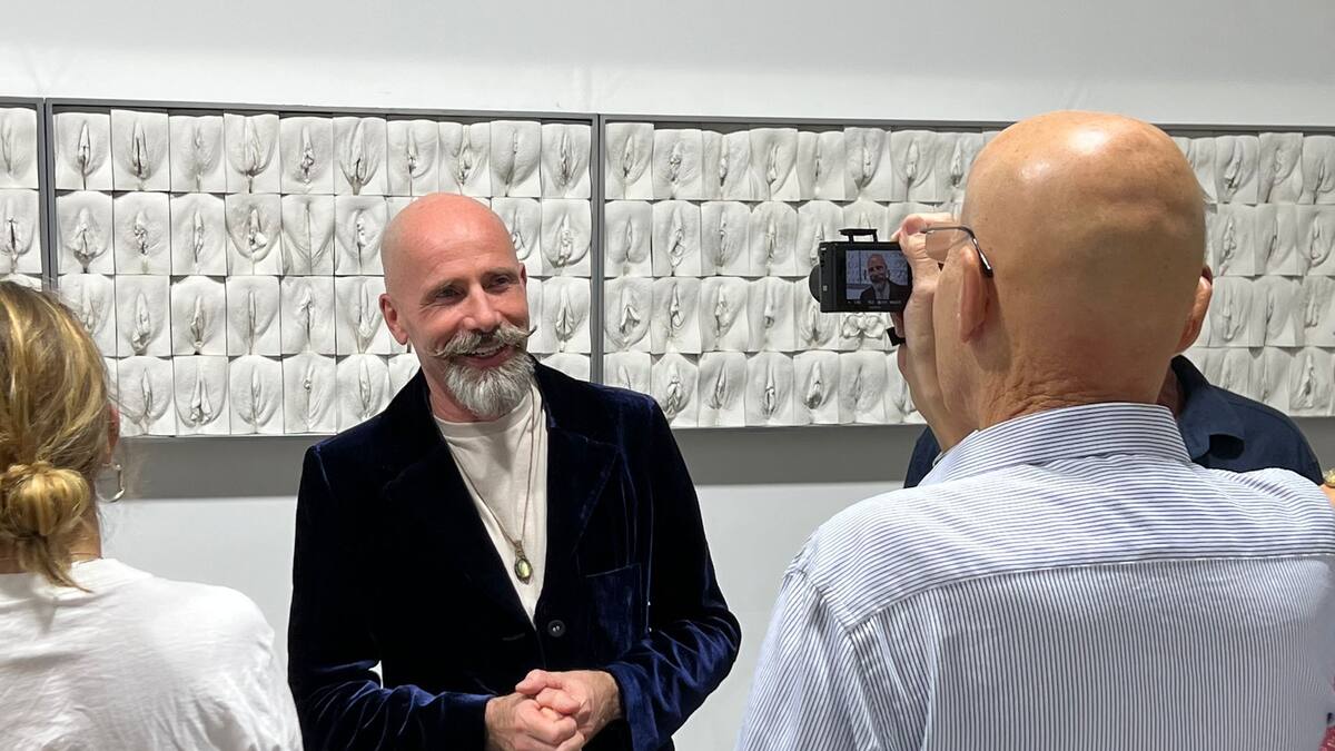 Jamie McCartney y su exposición el Gran Muro de la Vagina