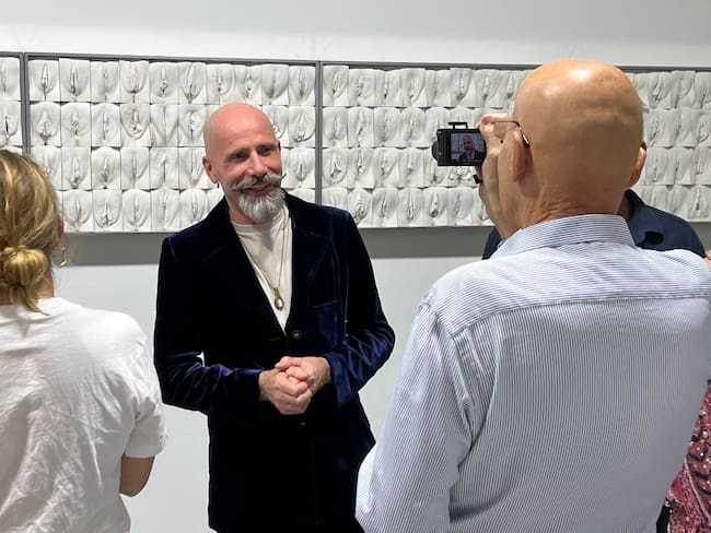 Artista Jamie McCartney. Foto: Jamie McCartney