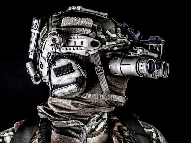 Nueve uniformados y dos civiles son investigados por un contrato para adquirir 52 equipos de visión nocturna de última generación norteamericana. Foto: Getty Images / ZABELIN