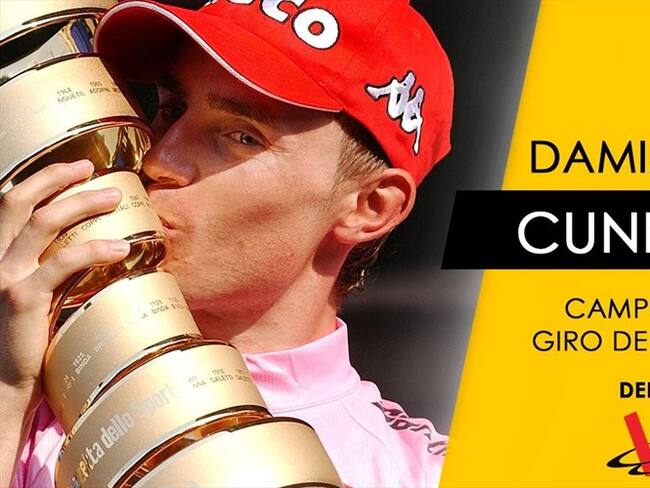 La victoria más importante de mi carrera es el Giro de Italia 2004: Damiano Cunego