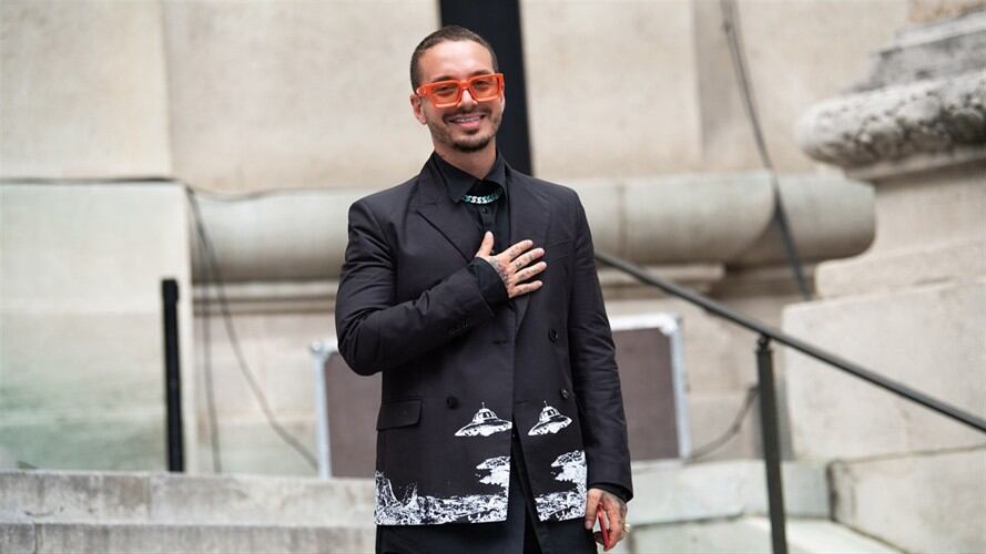 J Balvin no estará en el Hay Festival 2020. Foto: