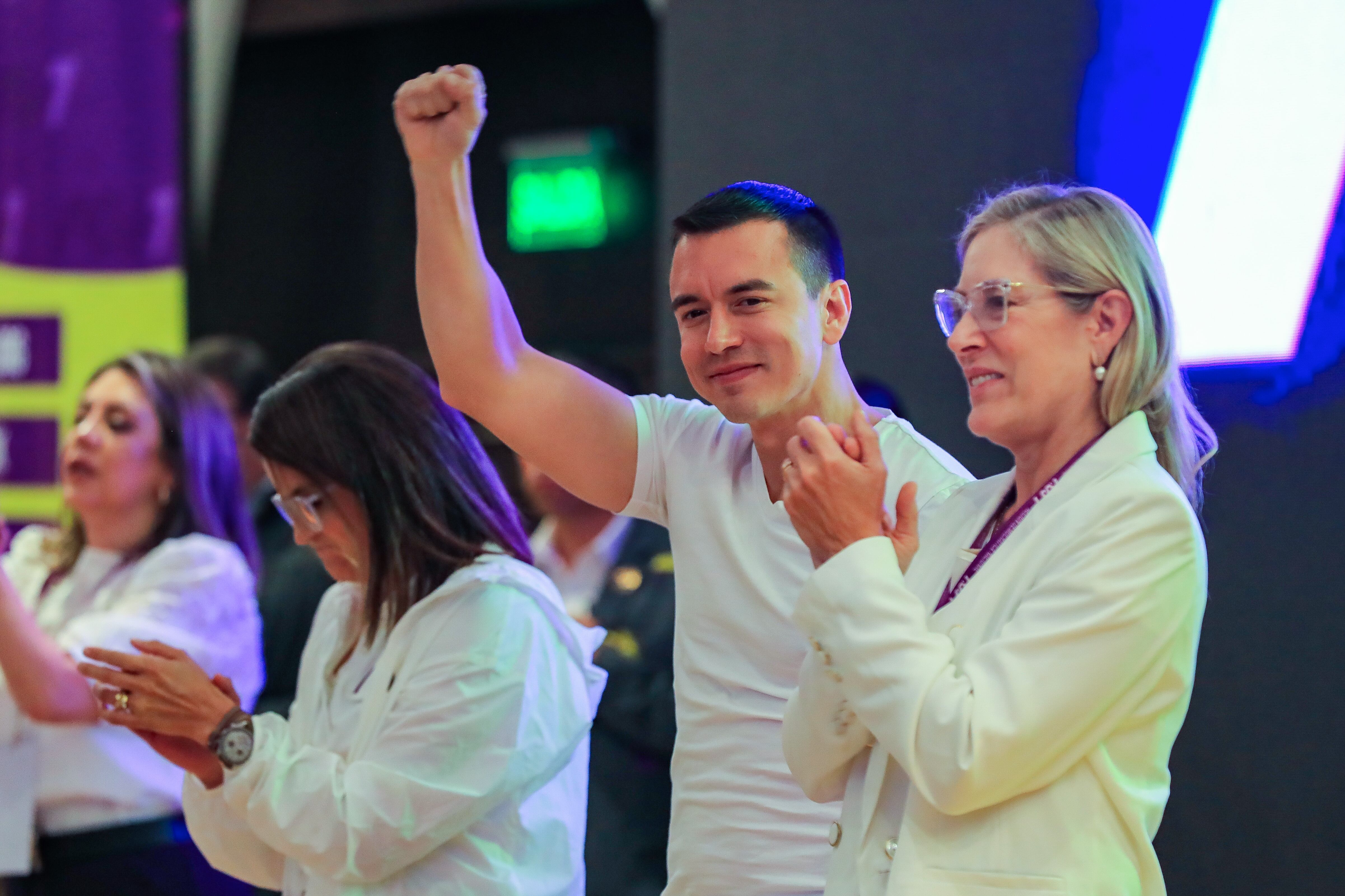 El presidente de Ecuador, Daniel Noboa FOTO: EFE/ José Jácome