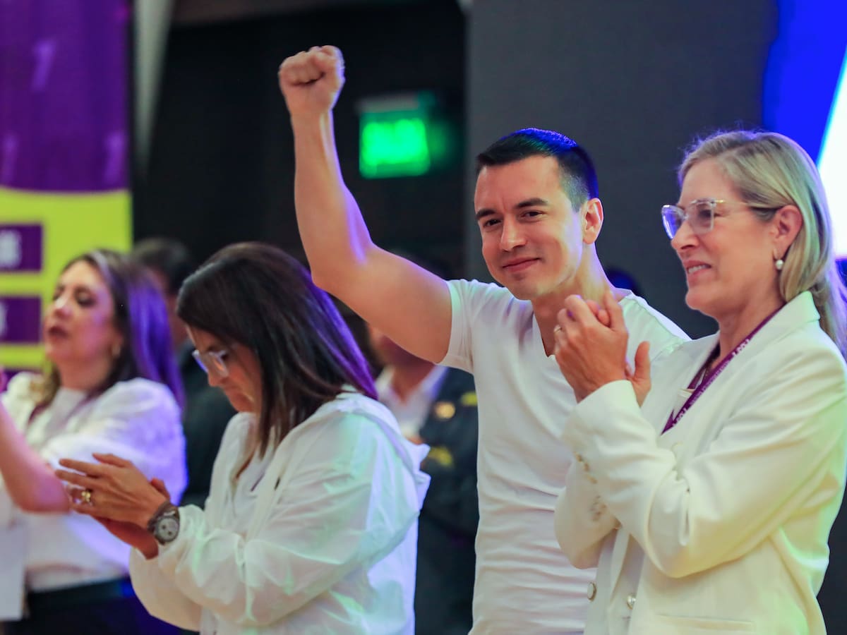 Daniel Noboa, el presidente suramericano mejor valorado, seguido de Lula y Luis Lacalle