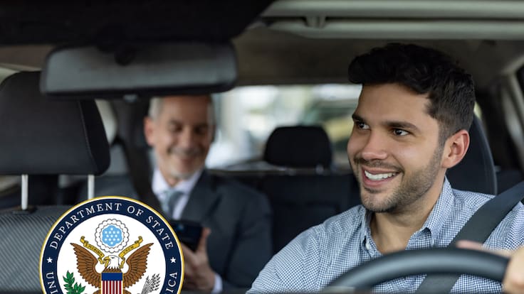Embajada de Estados Unidos busca conductores en Bogotá: así podría aplicar (Getty Images)