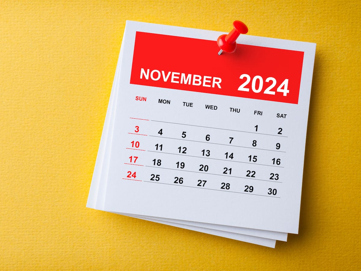 ¿Cuántos festivos tiene noviembre y qué se celebra? Los feriados que faltan en 2024