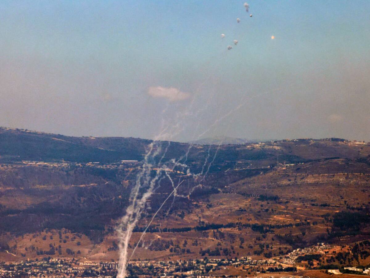 Hizbulá respondió con cohetes ante el ataque israelí al sur del Líbano