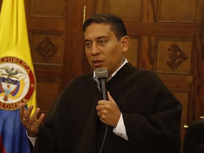 Gobernador de Boyacá, Carlos Andrés Amaya. Foto: Darlin Bejarano