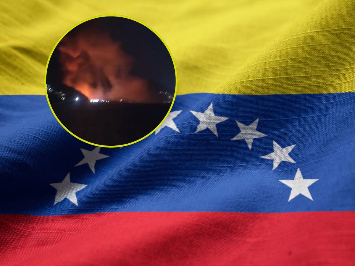Se escuchan fuertes explosiones en Caracas, Venezuela