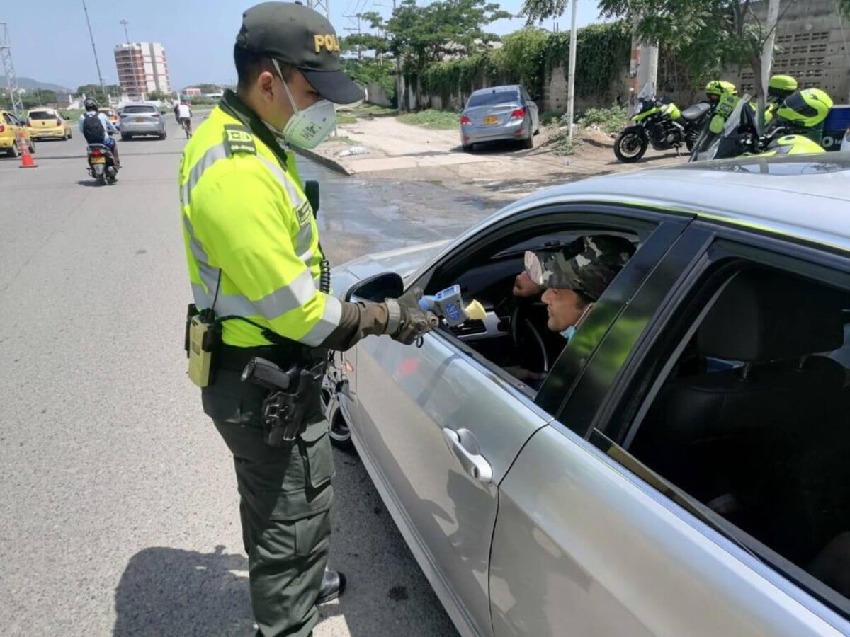 Policía de Tránsito en Santa Marta inicia campaña de seguridad vial en temporada turística