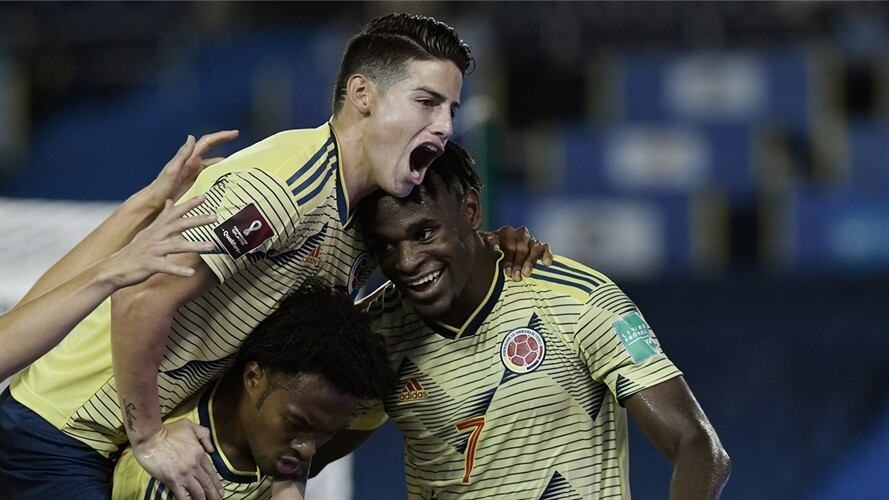 Selección Colombia: En el aire la Jornada de Eliminatorias de marzo. Foto: Gabriel Aponte/Getty Images