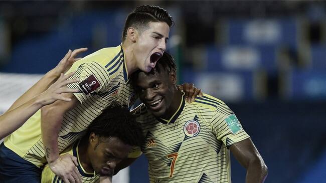 Selección Colombia: En el aire la Jornada de Eliminatorias de marzo. Foto: Gabriel Aponte/Getty Images
